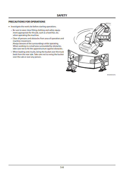 John Deere Zaxis 225USLC-3 225USRLC-3 Operation & Maintenance Manual