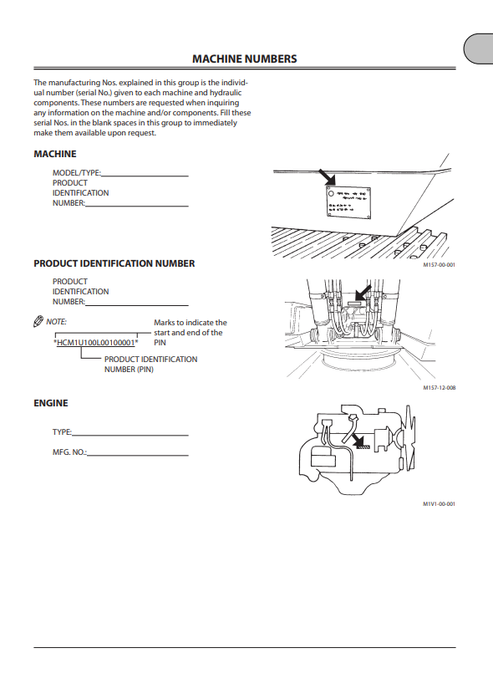John Deere Zaxis 225USLC-3 Operator Manual EM1U4NA12 PDF