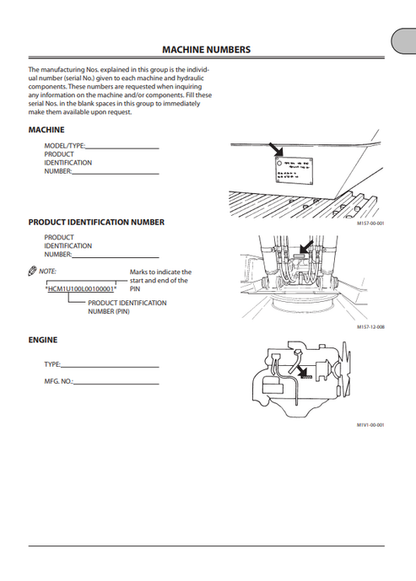 John Deere Zaxis 225USLC-3 Operator Manual EM1U4NA12 PDF