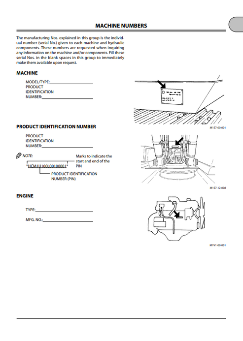 John Deere Zaxis 240LC-3 270LC-3 350LC-3 Hydraulic Excavator Manual