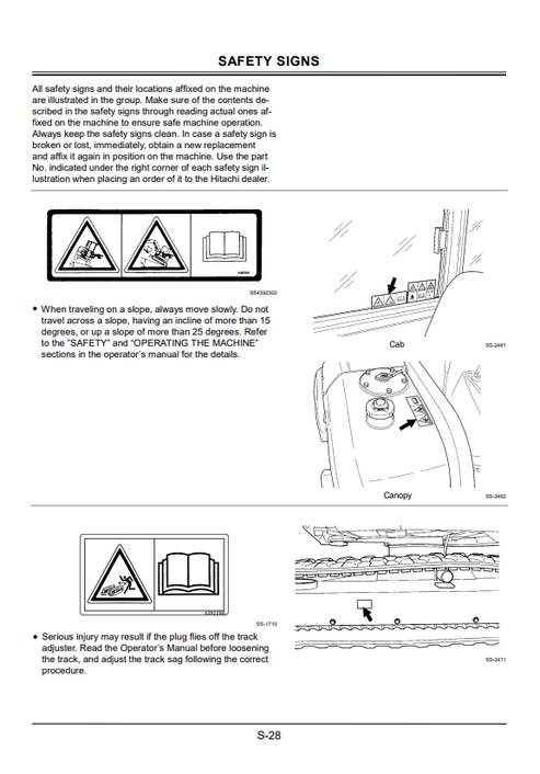 John Deere Zaxis 30 35 40 50 Operator & Maintenance Manual