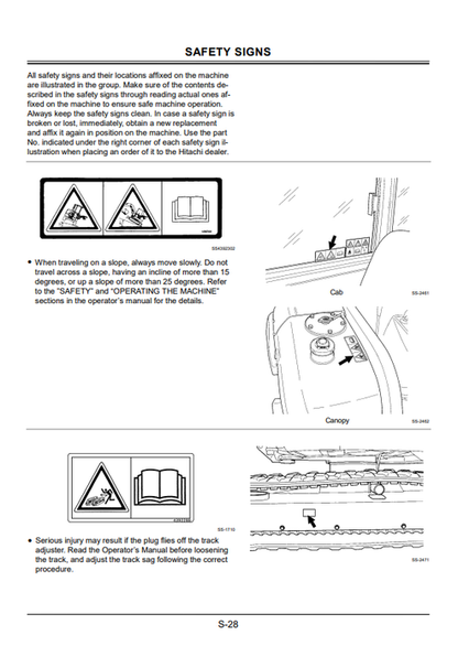 John Deere Zaxis 30 35 40 50 Operator & Maintenance Manual