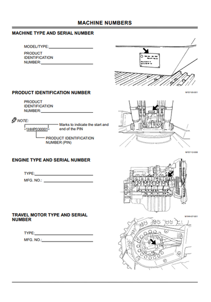 John Deere Zaxis 330LC & 370 Excavator Operator Manual PDF