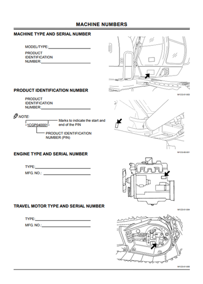 John Deere Zaxis 75US-A Operator Manual EM1CGNA12 PDF