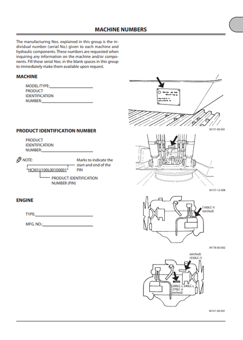 John Deere Zaxis Hydraulic Excavator Operator Manual EM1U1NA12 PDF