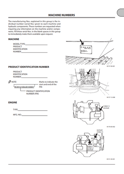 John Deere Zaxis Hydraulic Excavator Operator Manual EM1U1NA12 PDF