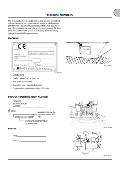 John Deere Zaxis Hydraulic Excavator Operator Manual EM1U4EN12 PDF
