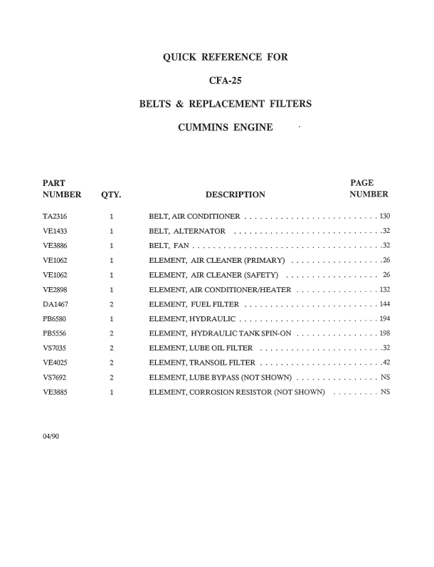 Komatsu 140M Spare Parts Catalog and Component Reference Manual
