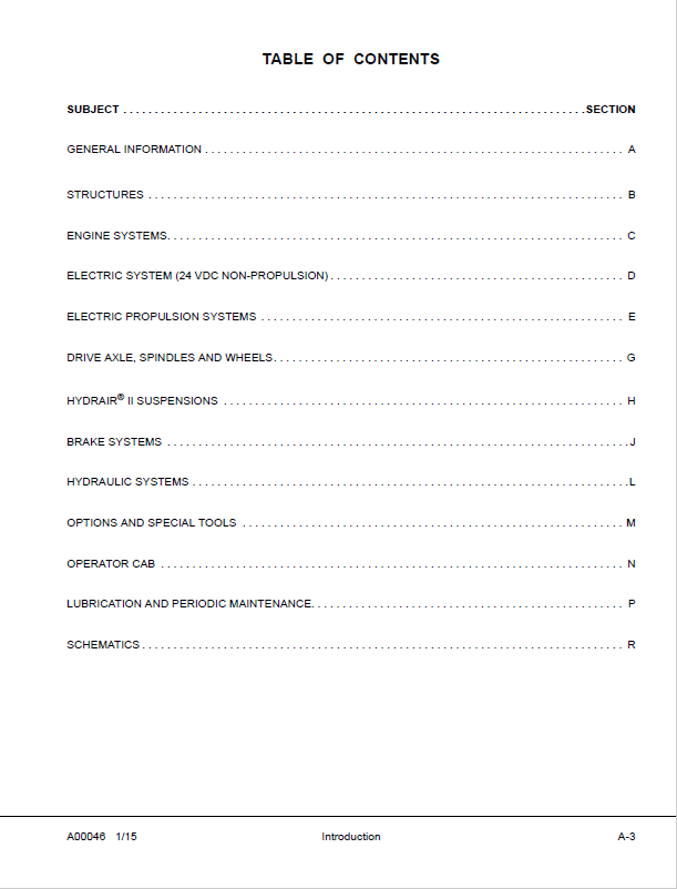  Komatsu 830E-1AC Dump Truck Technical Repair Manual CEBM029300