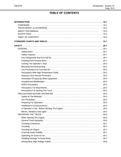 Komatsu 860E-1KT Heavy-Duty Dump Truck Operation Manual – CEAM022401