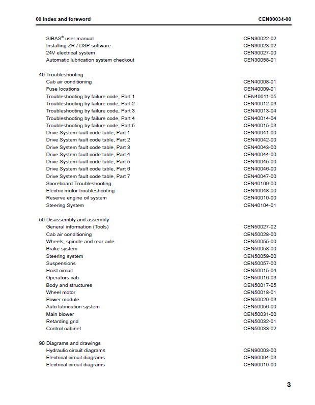 Komatsu 860E-1KT Technical Shop Manual CEBM032000