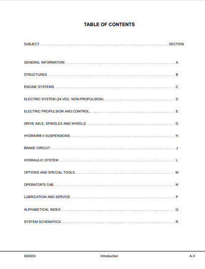 Komatsu 930E-3 Shop Service Manual CEBM008401 Digital PDF