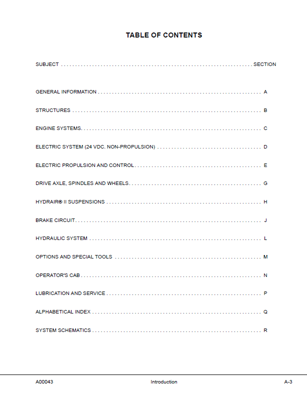 Komatsu 930E-4SE Heavy-Duty Mining Truck Technical Repair Manual