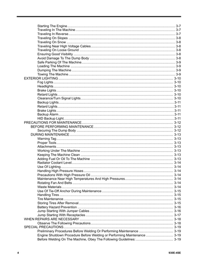 Komatsu 930E-4SE Operator Manual and Preventive Maintenance Reference
