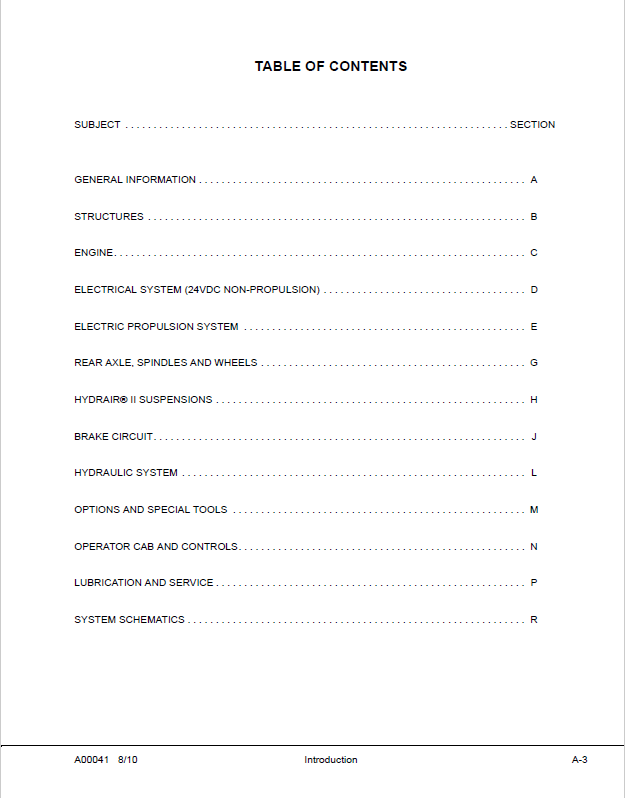 Komatsu 930E-4 Dump Truck Maintenance and Workshop Manual PDF