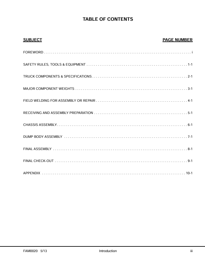 Komatsu 960E-2K Field Assembly Technical Reference Manual CEAW006502