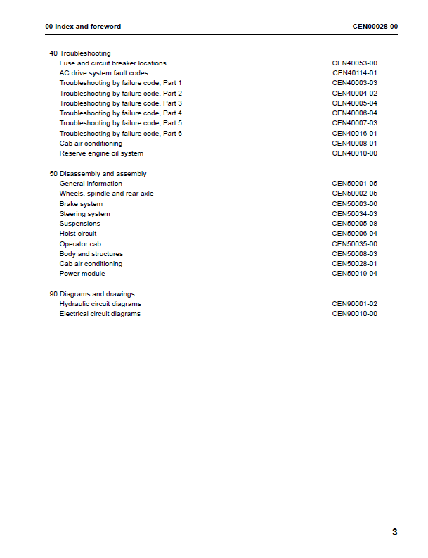  Komatsu 960E-2 Dump Truck Workshop Maintenance Manual CEBM028700
