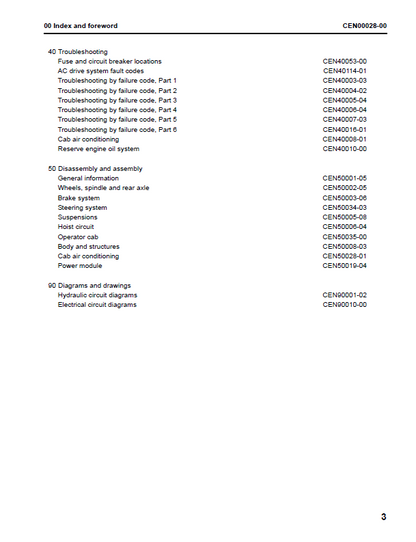  Komatsu 960E-2 Dump Truck Workshop Maintenance Manual CEBM028700