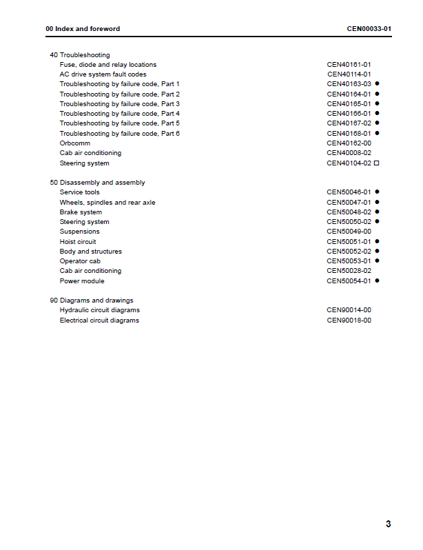 Komatsu 980E-4 Technical Shop Manual CEBM031601