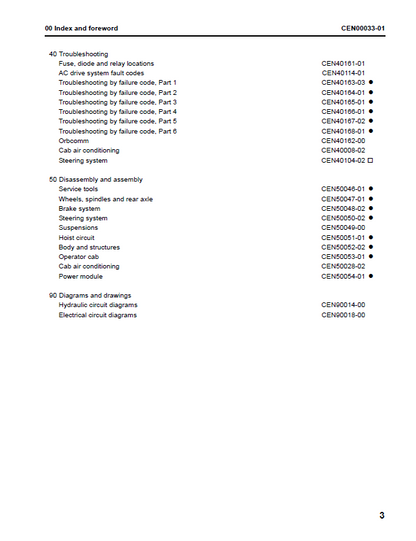 Komatsu 980E-4 Technical Shop Manual CEBM031601