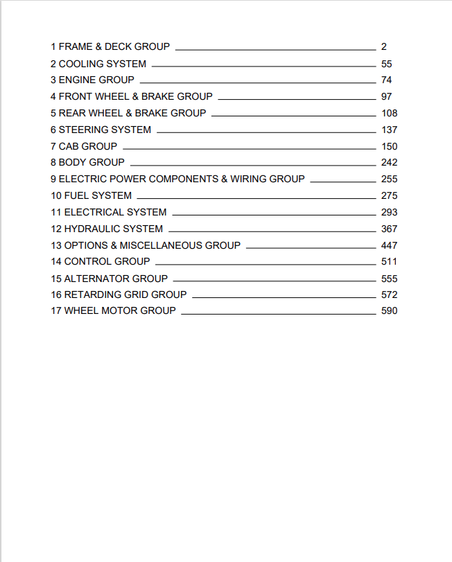 Komatsu AFE59-HU 930E-4 Rigid Dump Truck Parts Catalogue Manual S/N A32174-A32175 - PDF File