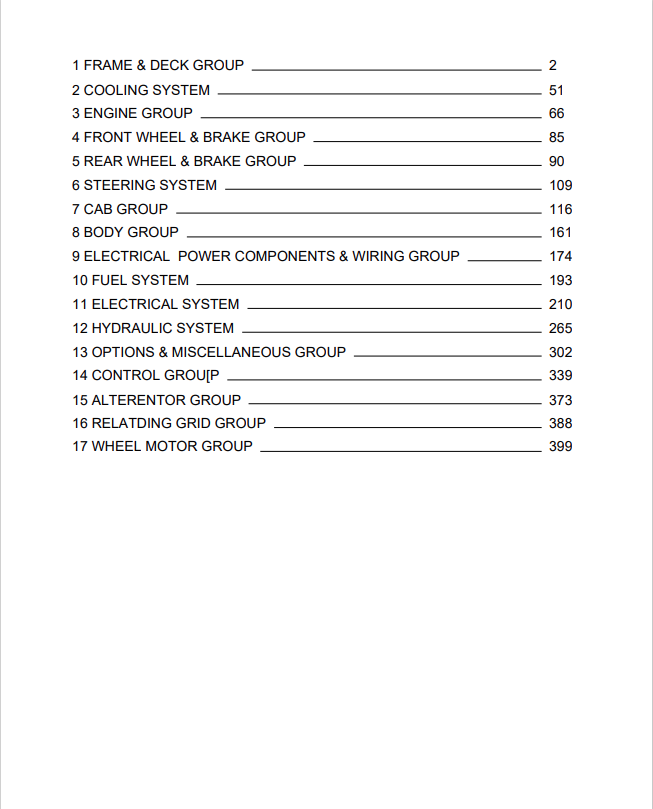 Komatsu AFE59 HN 930E-4 Rigid Dump Truck Parts Catalogue Manual S/N A32134 - PDF File