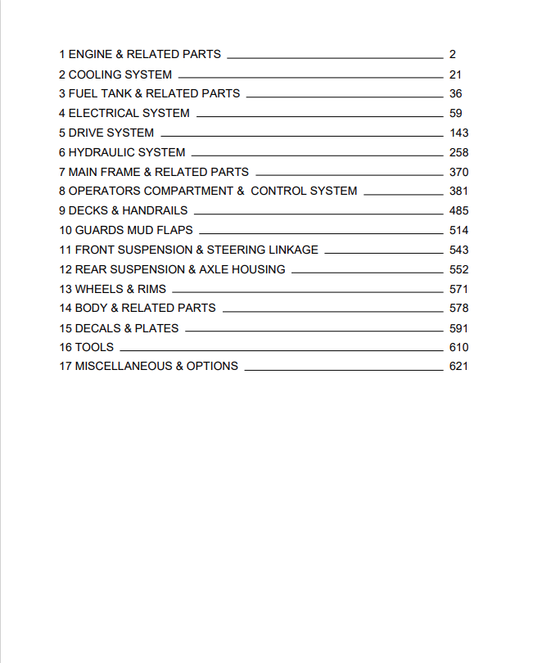 Komatsu AFE75-G 980E-5 Rigid Dump Truck Parts Catalogue Manual S/N A50029 - PDF File