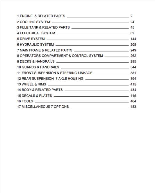 Komatsu AFE78-AU 930E-5 Rigid Dump Truck Parts Catalogue Manual S/N A40160-A40161 - PDF File