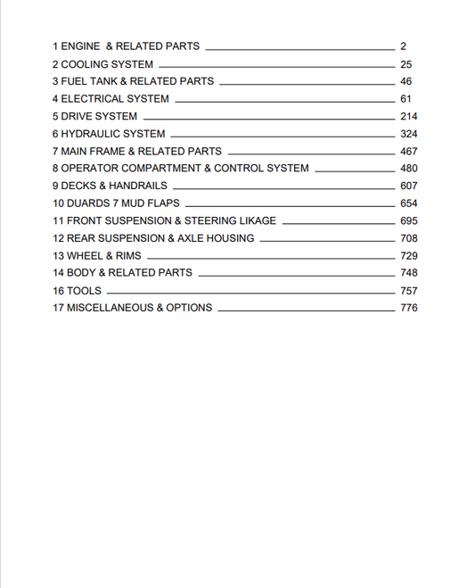 Komatsu AFE78-AZ 930E-5 Rigid Dump Truck Parts Catalogue Manual S/N A40171, A40183-A40184 - A40198-A40199 - PDF File