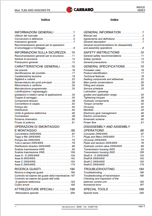 Komatsu Backhoe Loader Power-Shift Transmission Service Manual PDF