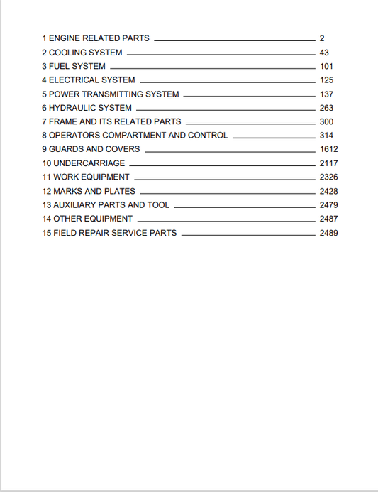 Komatsu D155AX-7 Bulldozer Sn 90001-Up Parts Catalogue Manual - PDF File