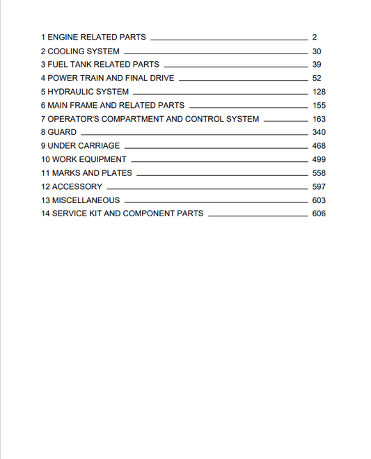 Komatsu D275A-2 Bulldozer Sn 10001-Up Parts Catalogue Manual - PDF File