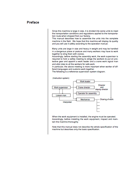Komatsu D375A-6 Bulldozer Complete Assembly and Installation Guide