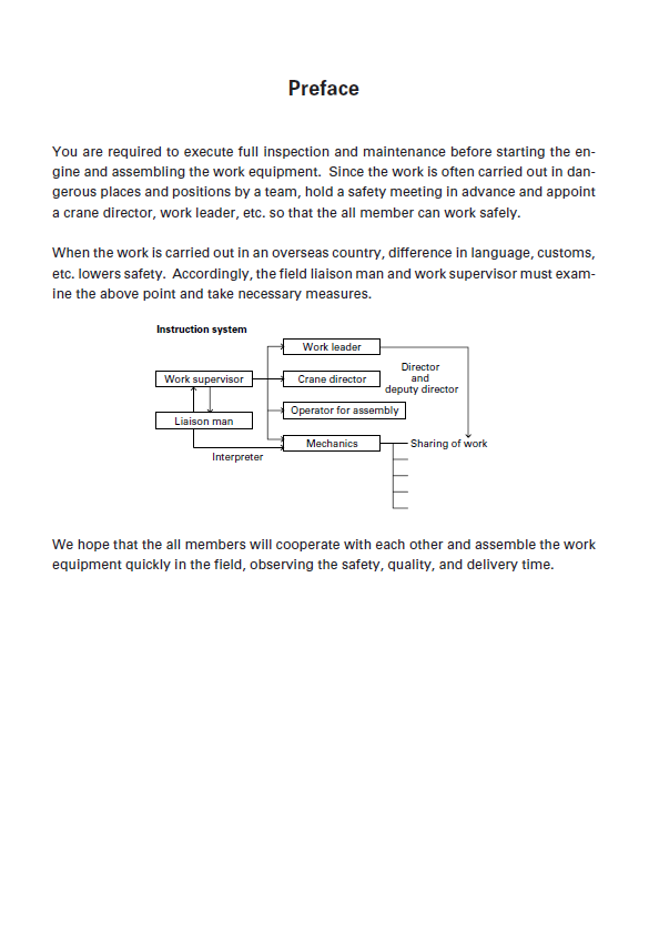 Komatsu D475A-5 Heavy Bulldozer Assembly Instruction Manual