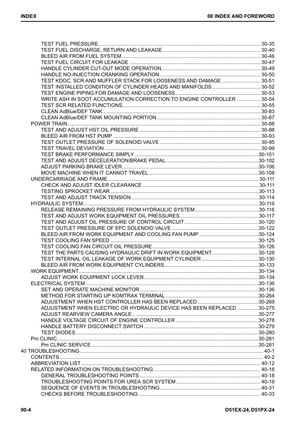Komatsu D51EX-24 / D51PX-24 Bulldozer Shop & Repair Manual KEBM661702