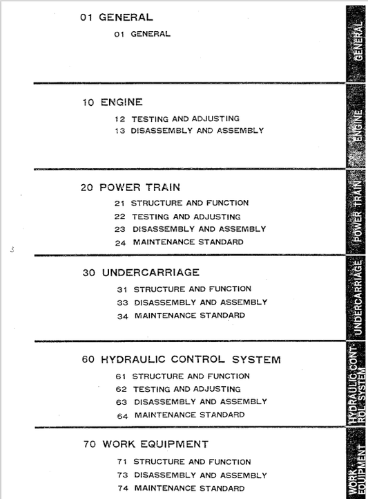 Komatsu D65E-6 Bulldozer Shop Manual SN: 20295-UP - PDF File