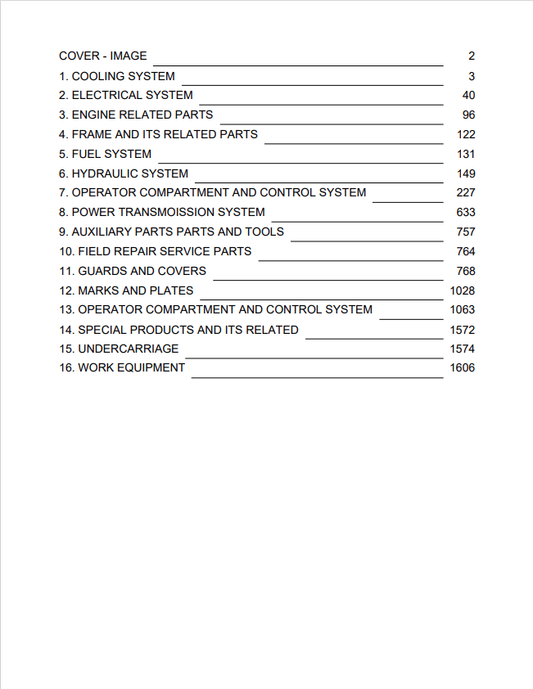 Komatsu D65PX-18 Bulldozer Sn 90001-Up Parts Catalogue Manual - PDF File
