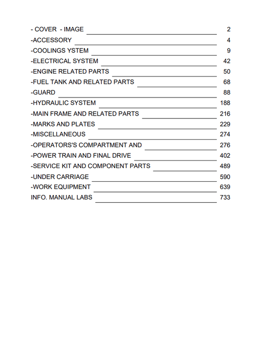 Komatsu D85EX-15 Bulldozer Sn WTR Parts Catalogue Manual - PDF File