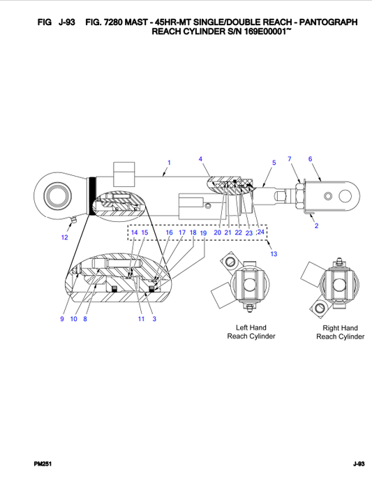 Komatsu FR15K 18K 23K-3 Electrical Narrow Aisle Sn 169E00001-up Parts Catalogue Manual - PDF File