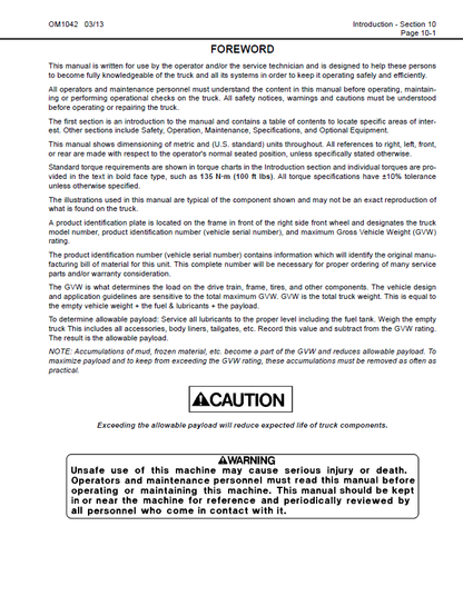 Komatsu HD1500-5 Mining Dump Truck Guide CEAM013603