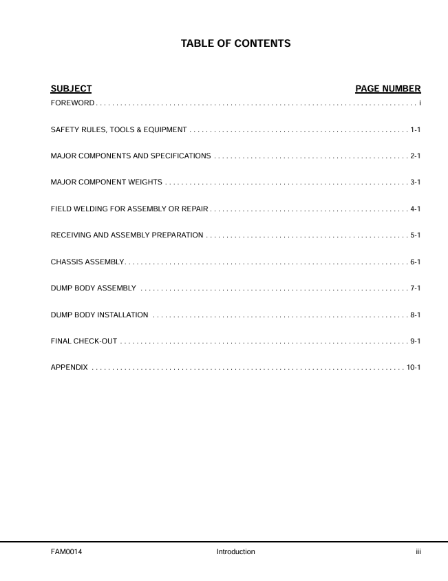 Komatsu HD1500-7 Heavy Equipment Field Assembly Manual CEAW004903