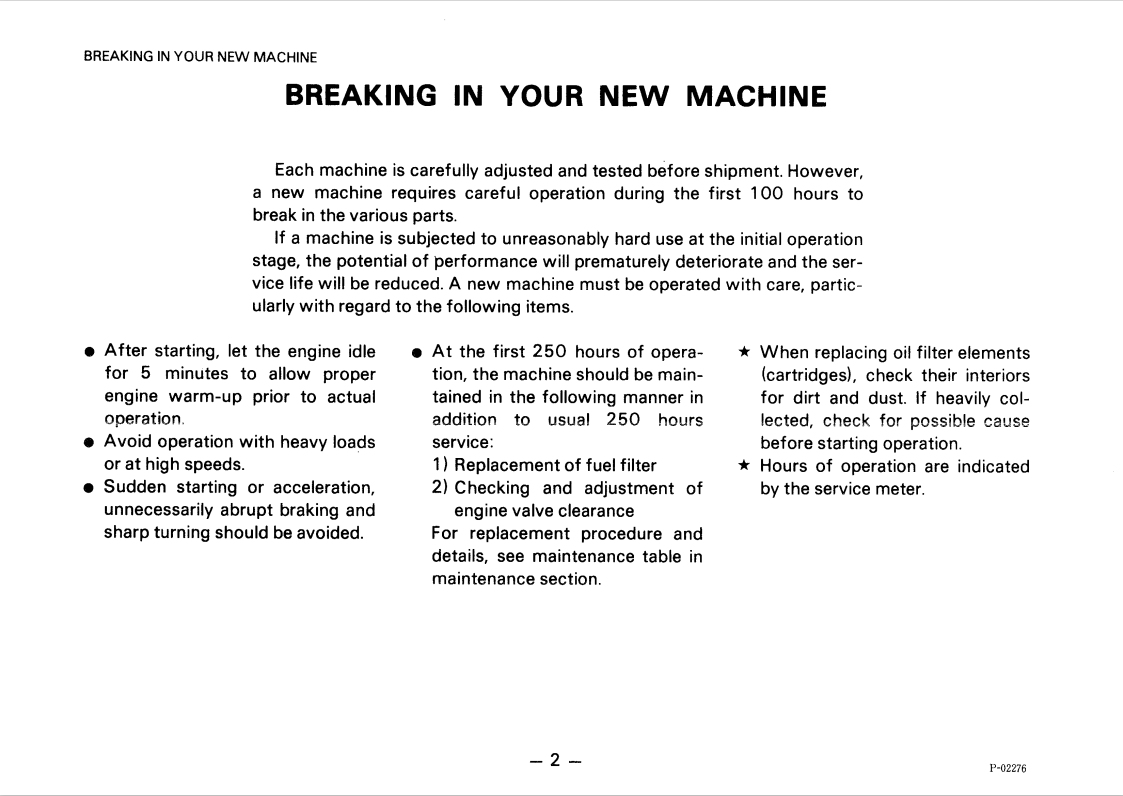 Komatsu PC150-3 Excavator Maintenance & Operation Guide PDF