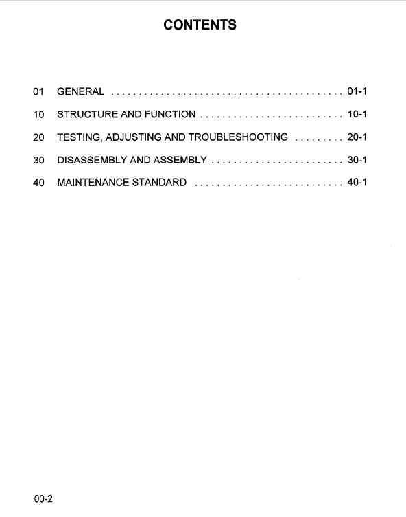 Komatsu PC150LC-6K Excavator Service & Repair Manual PDF