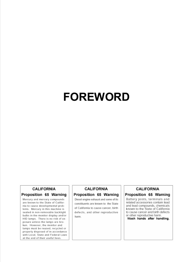 Komatsu PC200-8, PC200LC-8 & PC240LC-8 Excavator Service and Maintenance Guide – KEAM042800