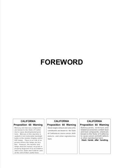 Komatsu PC200-8, PC200LC-8 & PC240LC-8 Excavator Service and Maintenance Guide – KEAM042800