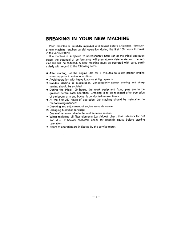 Komatsu PC200LC-3 Excavator Maintenance & Operation Guide PDF
