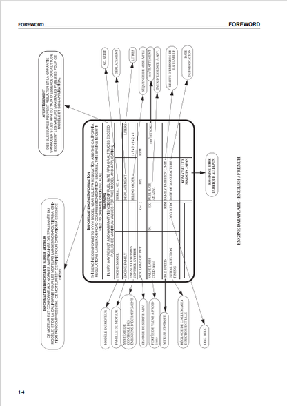 Komatsu PC200LC-7 Excavator Operation Manual S/N 200001-UP