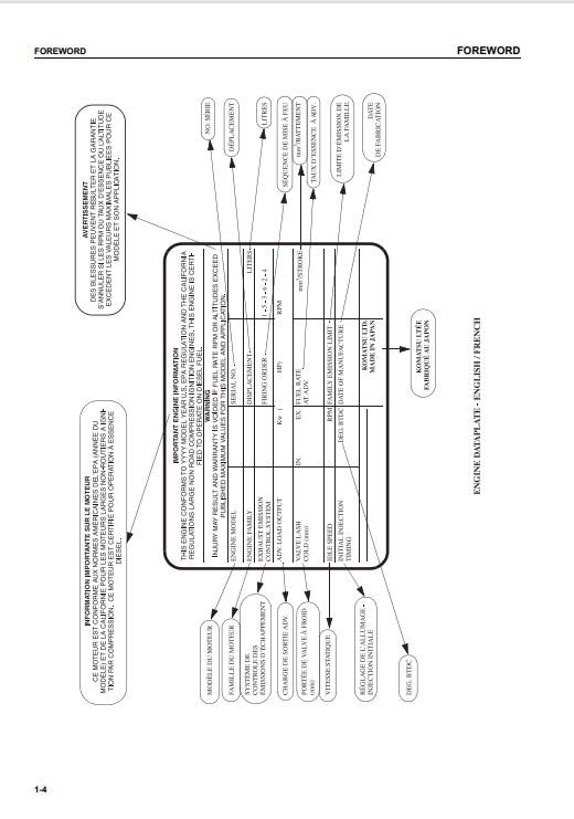 Komatsu PC228USLC-1 Excavator Operation Manual S/N 11001-UP