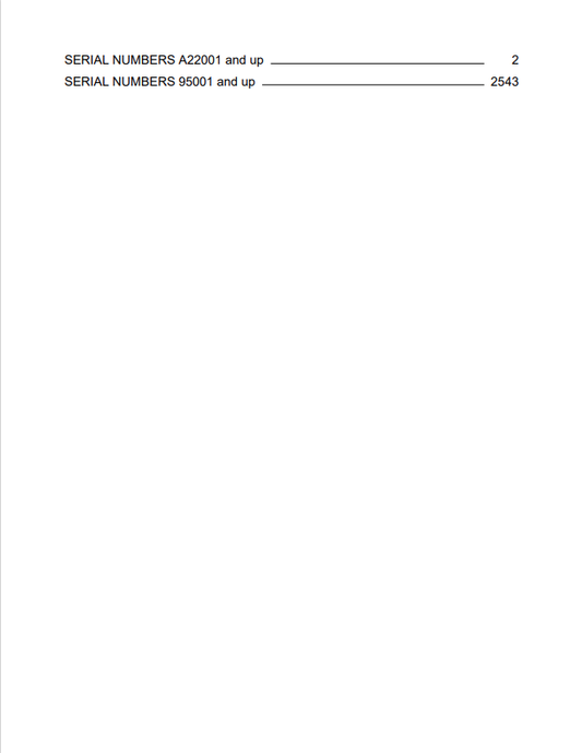 Komatsu PC240LC-11 Hydraulic Excavator Shop Manual A22001-UP