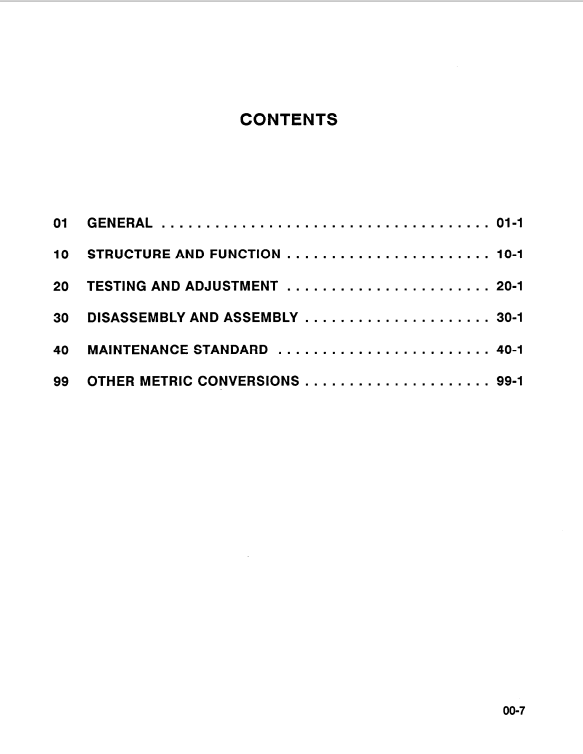 Komatsu PC300LG-5 and PC400LG-5 Service and Repair Manual